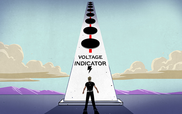 Schematics By The Book – Voltage Indicator